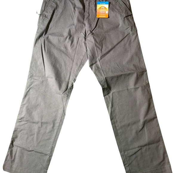 Columbia Other - NWT Columbia Men's Flex ROC Pant - 32/30 38/30 Gray
